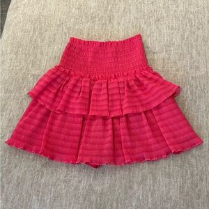 Pink Do+Be Mini Skirt